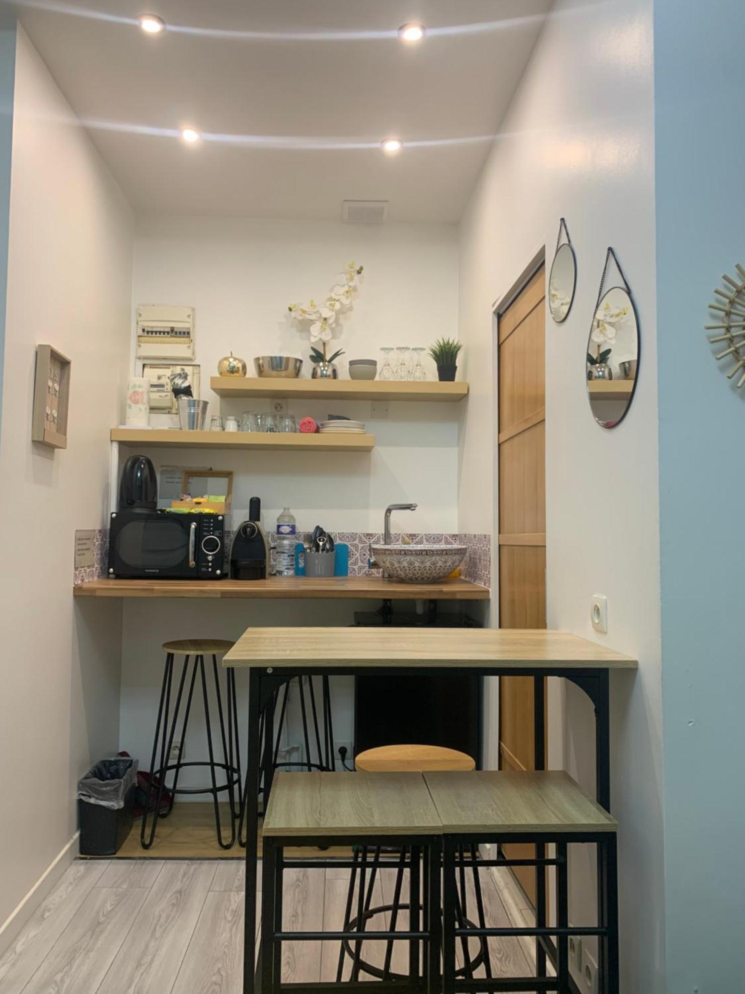 Paris Beautiful Cozy Studio Eksteriør bilde