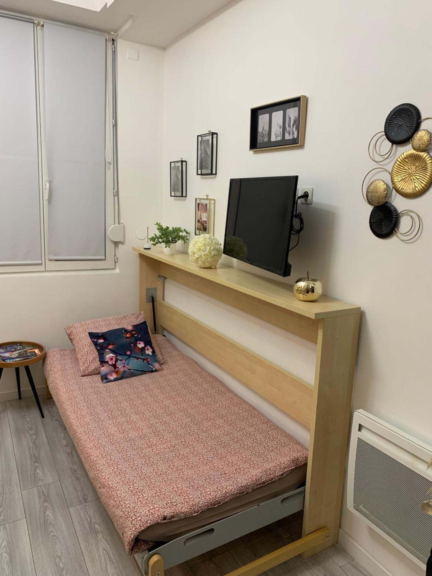 Paris Beautiful Cozy Studio Eksteriør bilde