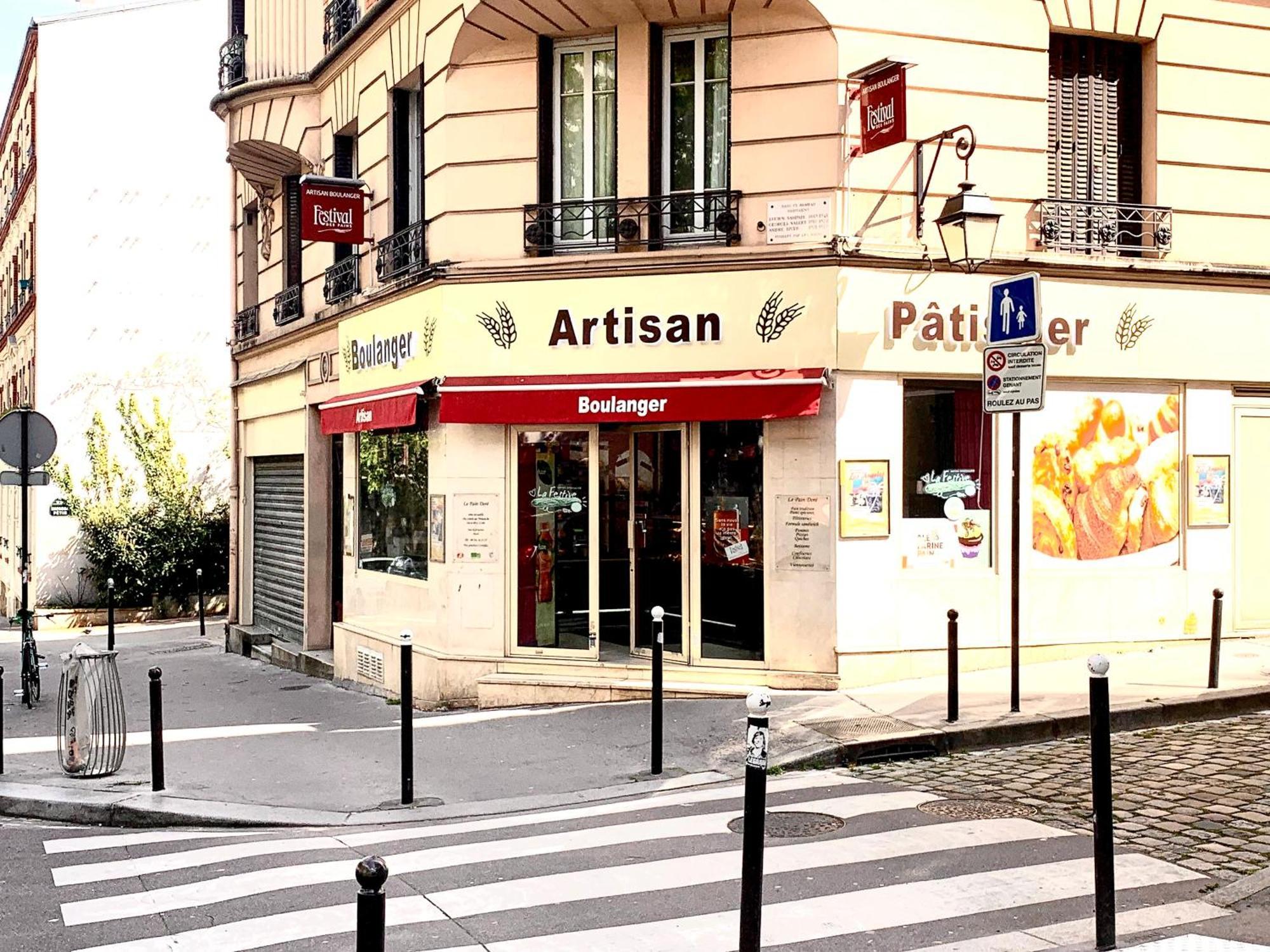Paris Beautiful Cozy Studio Eksteriør bilde